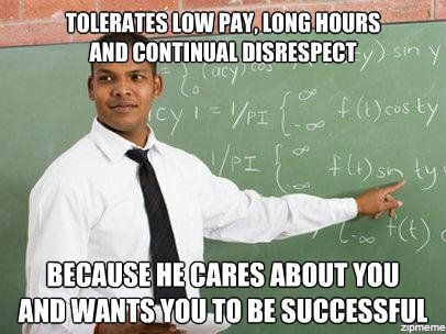 5 Types of Professors You'll Encounter in College 3 good guy teacher