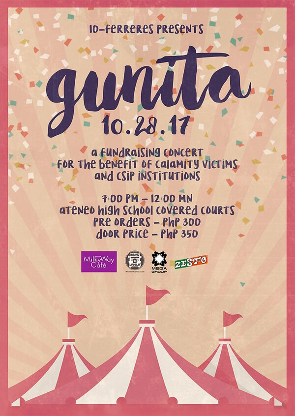 gunita event poster