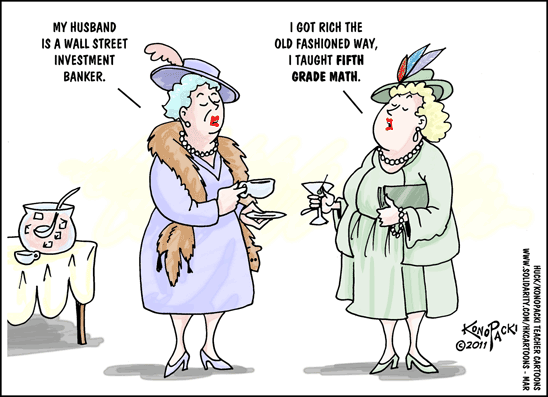 5 Types of Professors You'll Encounter in College 2 i got rich the old fashioned way