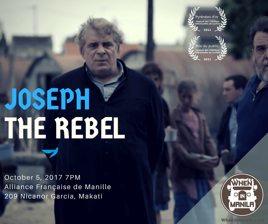 joseph-the-rebel ATD event