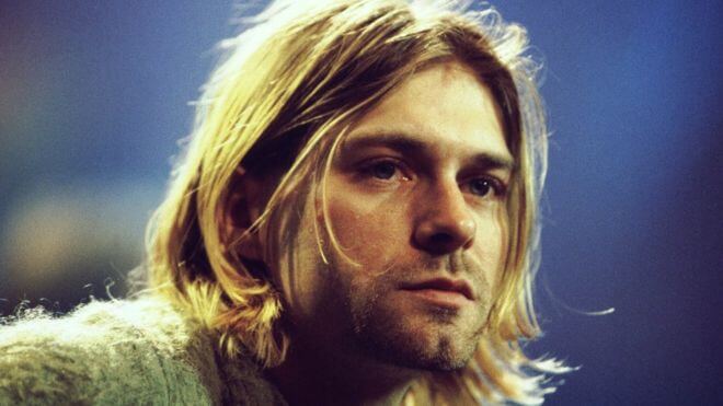 Famous Hollywood Celebrities and Personalities Who Took Their Lives due to Depression 3 kurt cobain