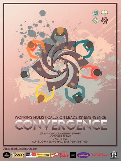 Convergence: Working Holistically on Leaders’ Emergence 1 summit poster