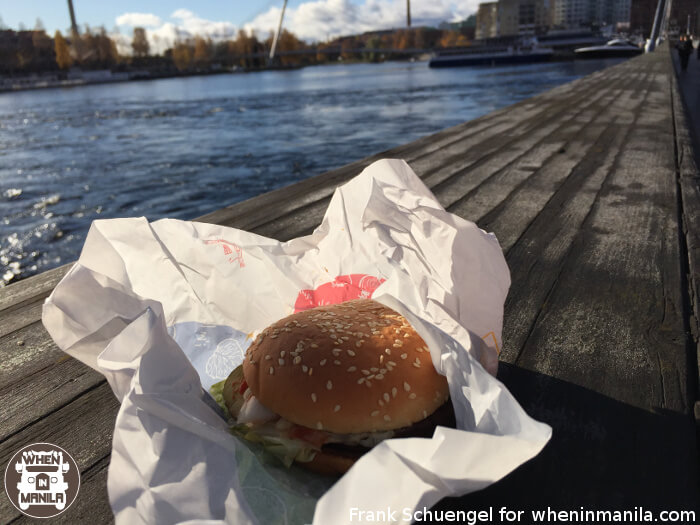 vegan burger mcvegan mcdonalds finland