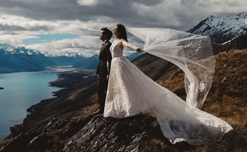Anne Curtis Erwan Heussaff wedding New Zealand