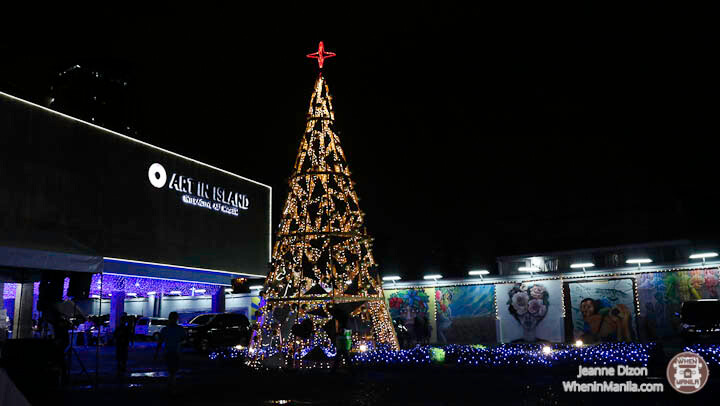 ArtinIsland Christmas tree lighting 53 171104
