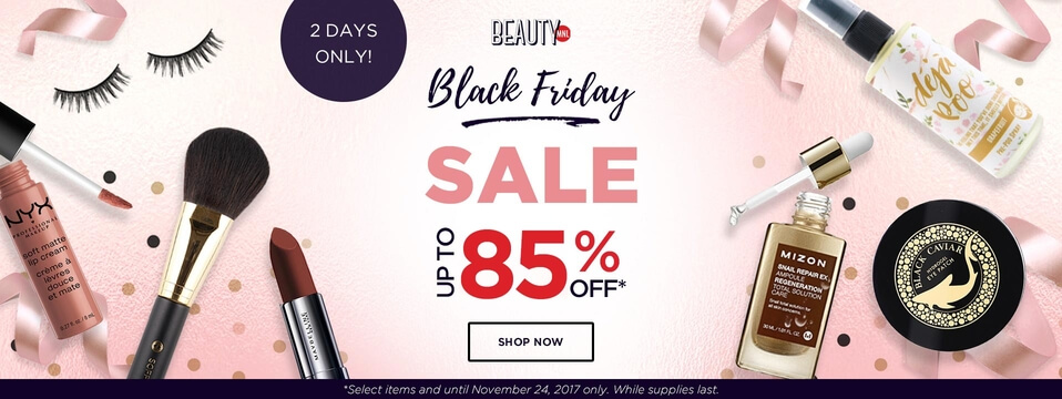 Beauty MNL Black Friday Sale