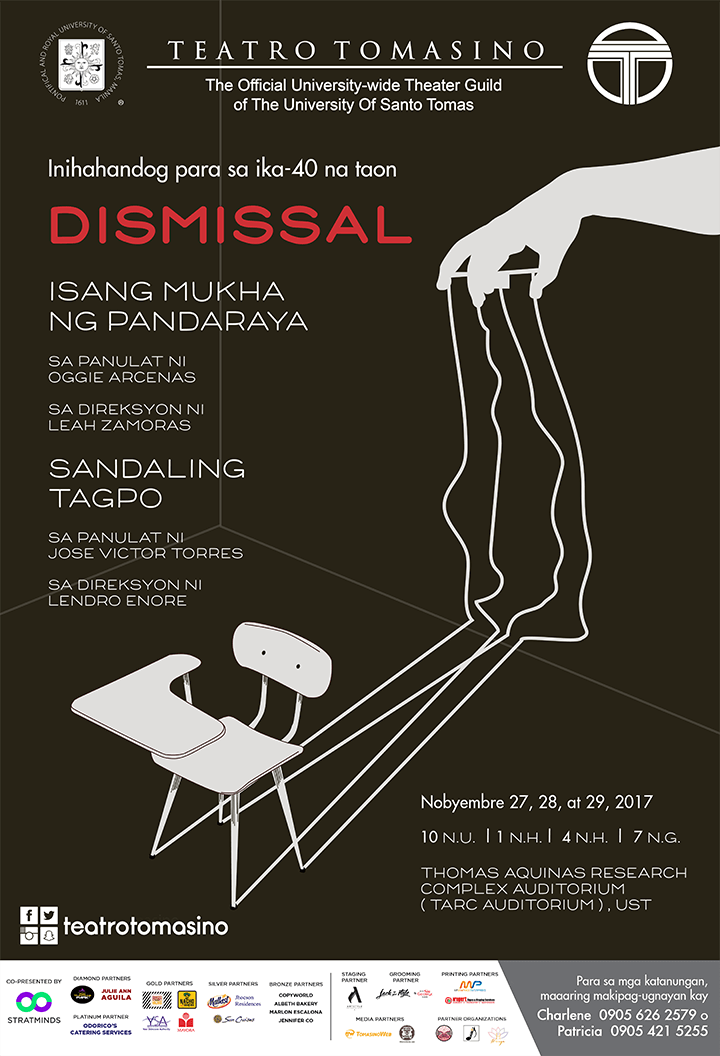 DISMISSAL Poster WIM