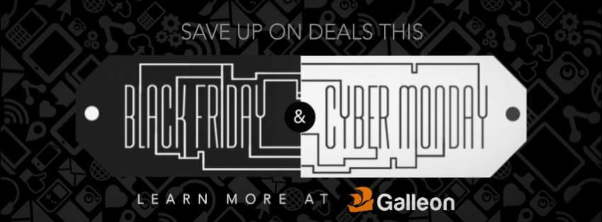 Galleon Black Friday Sale