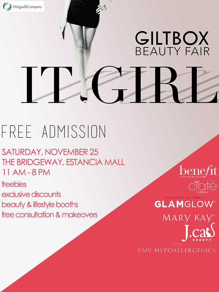 Giltbox Beauty Fair