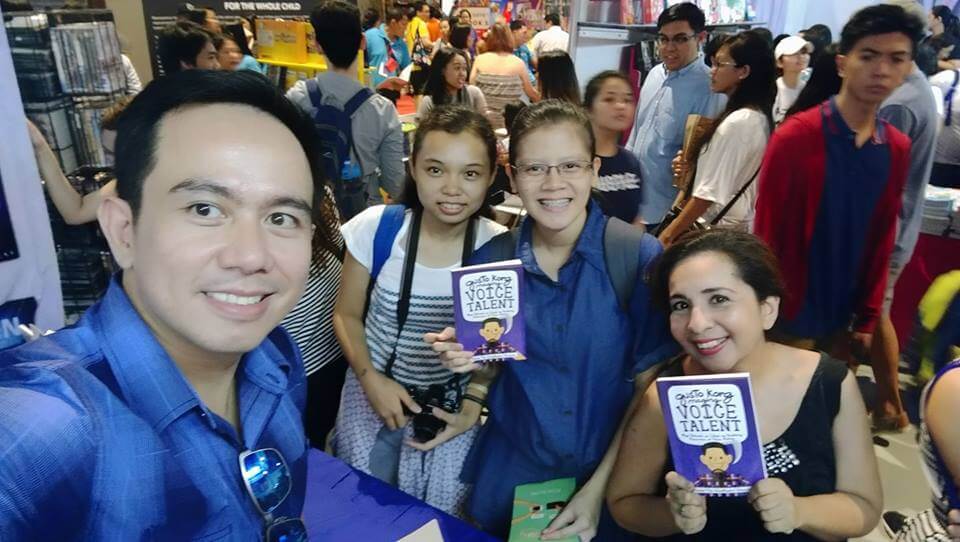 Gusto Kong Maging Voice Talent Launch at the 2016 Manila International Book Fair