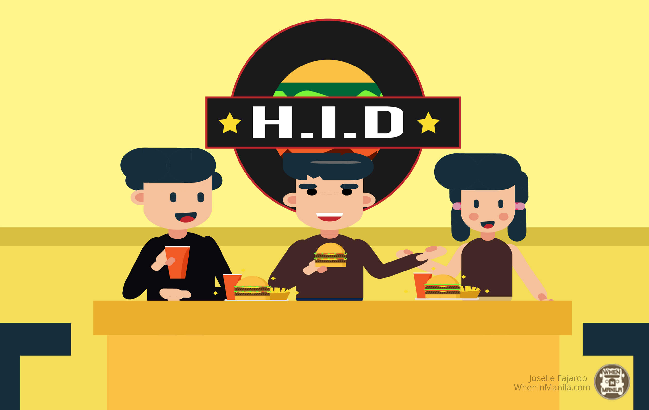 HID Burgers Food Crawl 1