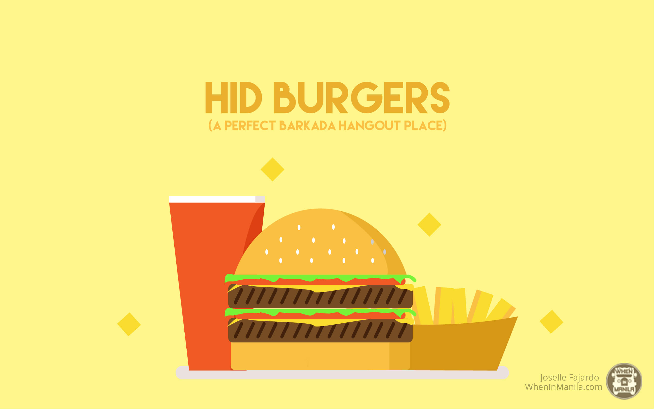 HID Burgers Food Crawl 2