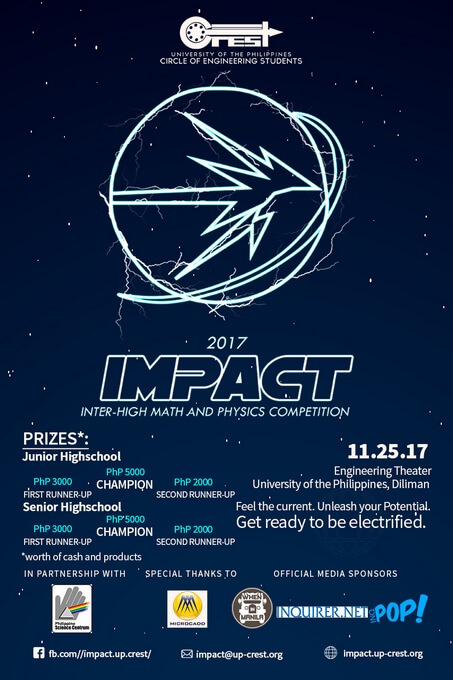 Impact 2017 poster