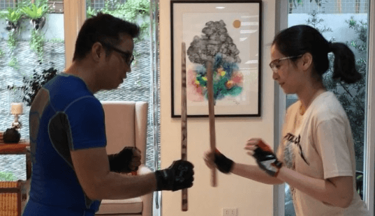 Arnis single stick
