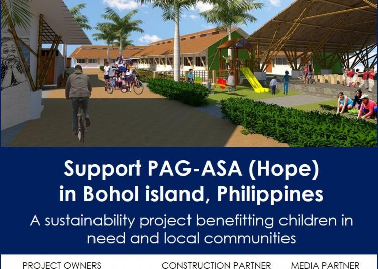 Project PAG-ASA in Bohol, giving children a better life and helping create resilient communities