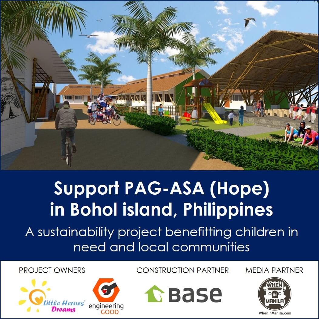 Project PAG-ASA in Bohol, giving children a better life and helping create resilient communities