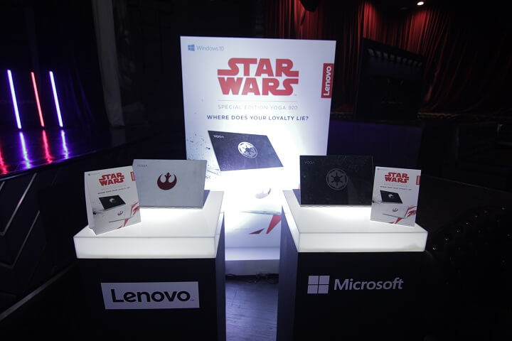 Lenovo Star Wars Special Edition Yoga 920