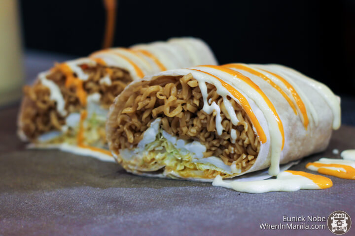 Mixed Wrap: Experience Burritos Infused with Filipino Flavors 6 Mixed Wrap 28