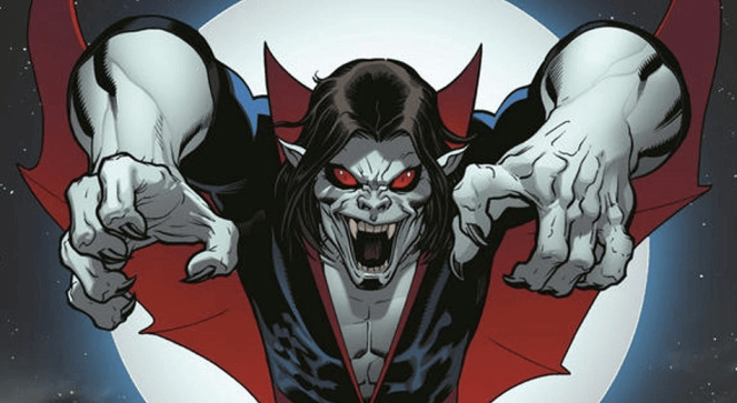 Morbius the Living Vampire Spider Man