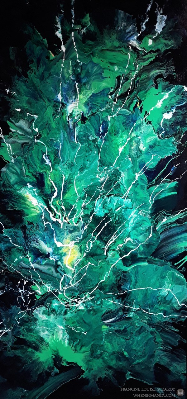 New Dimensions Art Exhibit Where Realism and Abstract Cross Paths