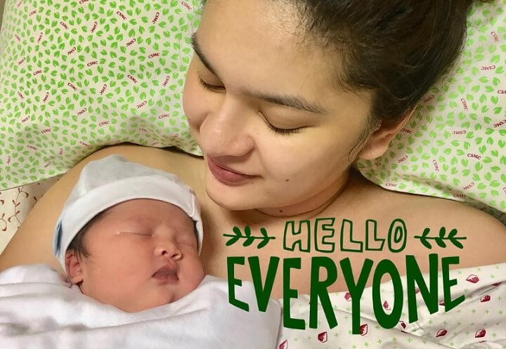 Pauleen Luna and Vic Sotto Baby