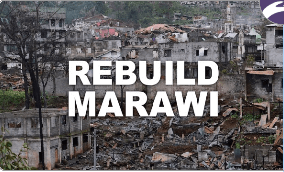 Rebuild Marawi