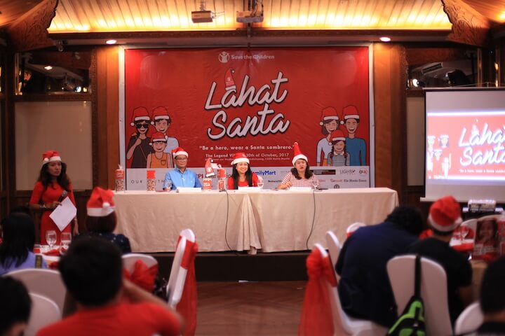 Save the Children Philippines launches the Lahat Santa campaign