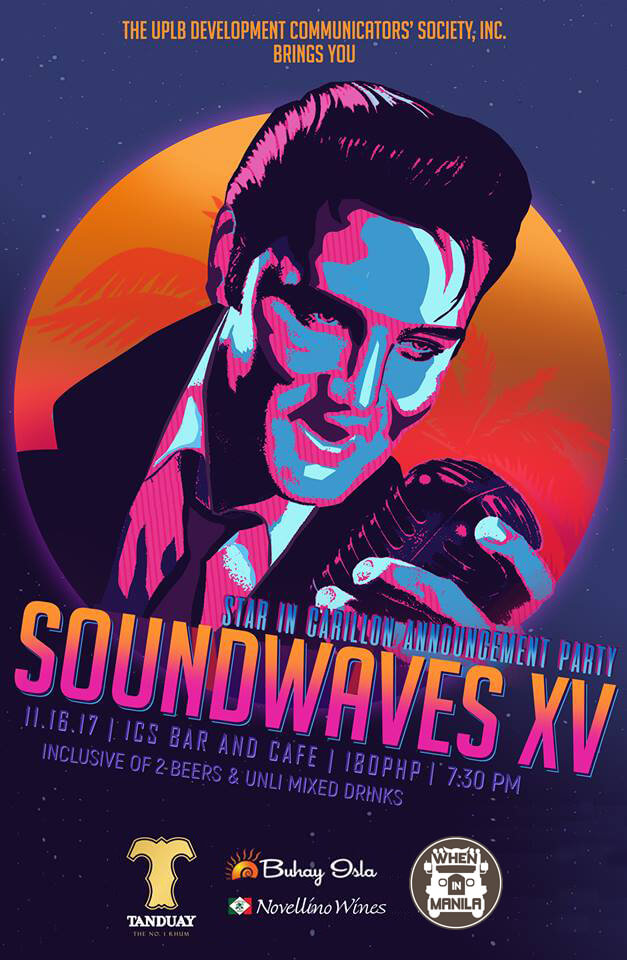 Soundwaves Poster