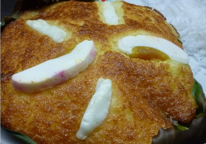 Sweet Tomato Grill Bibingka Delicioza