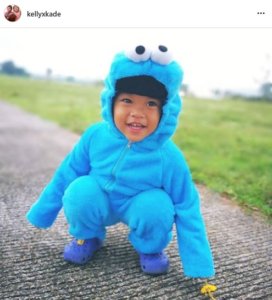 cookie monster kid costume