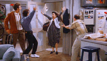 I Said Yes To An Office Job For A Week (And Here’s What I’ve Learned) 4 dancing gif