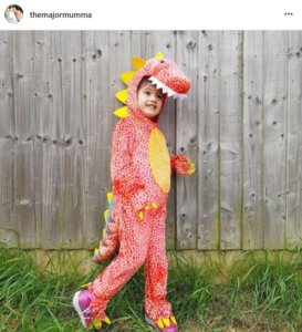 dinosaur kid costume
