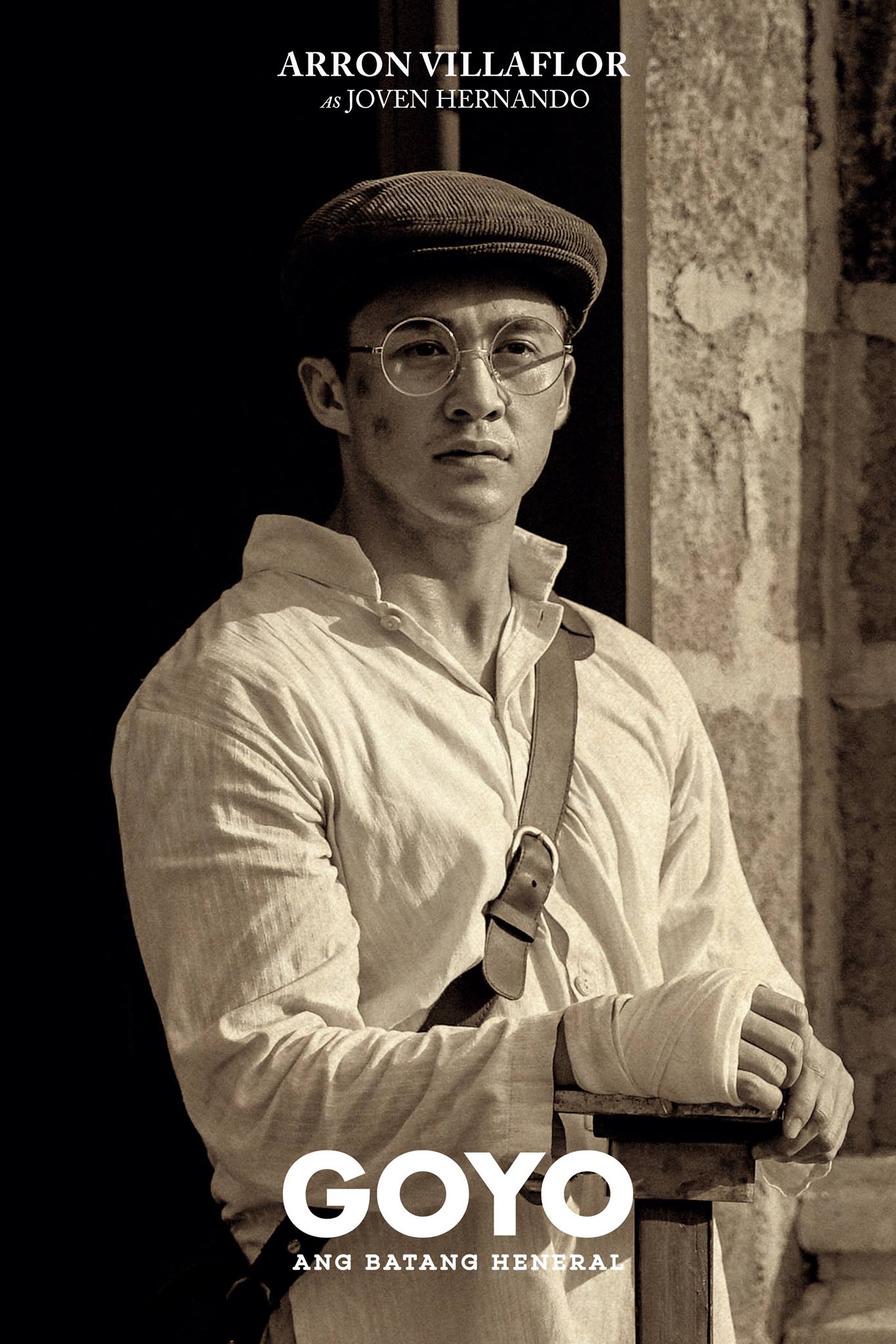 LOOK "Goyo Ang Batang Heneral" releases portraits of cast with