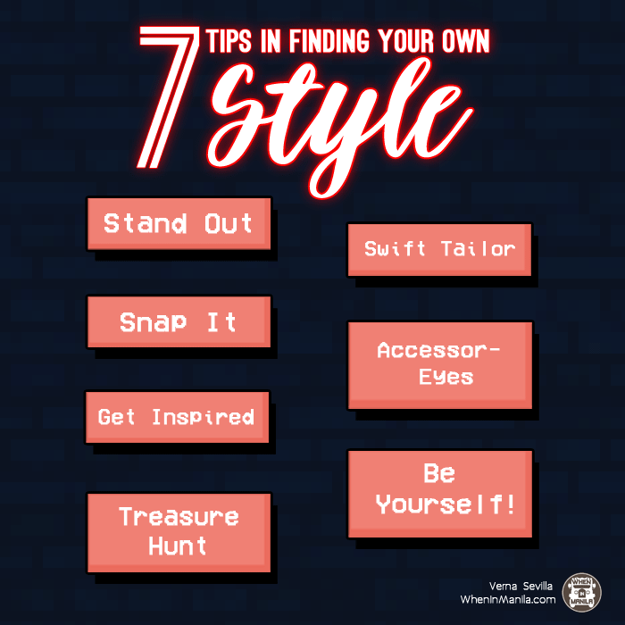last summary 7 tips in finding your own style gif