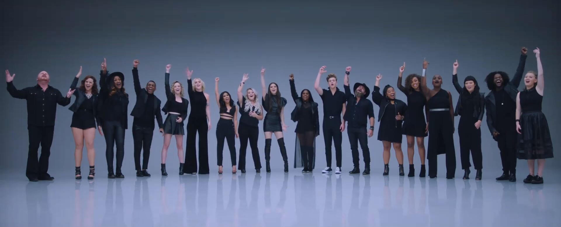 pitch perfect the voice