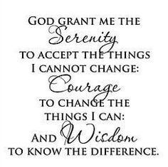 I Said Yes To An Office Job For A Week (And Here’s What I’ve Learned) 8 serenity prayer