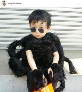 spider kid costume