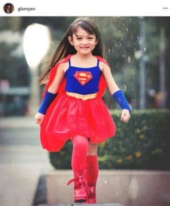 supergirl kid costume