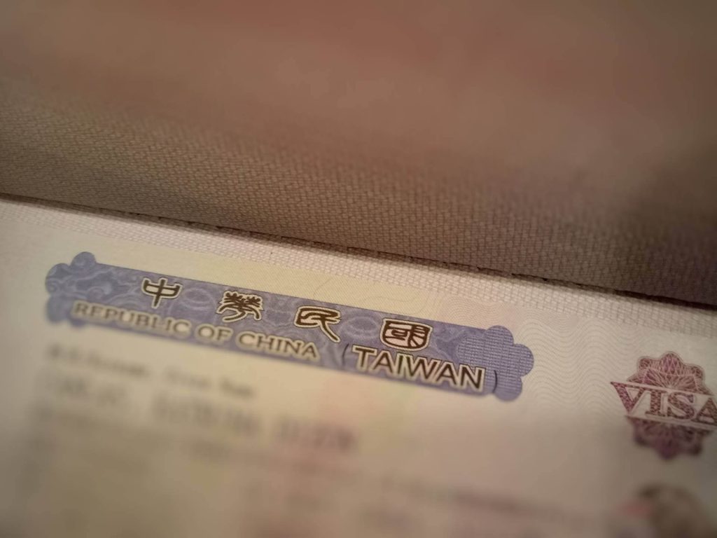 I traveled to Taiwan and are we really visafree? When In Manila