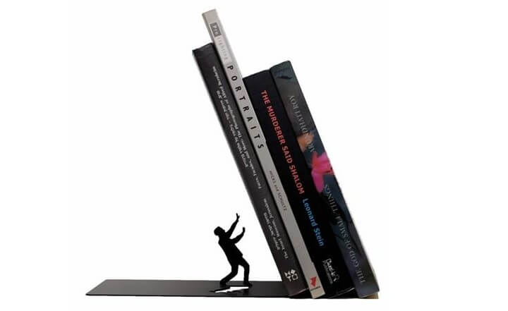 1 Falling Bookend