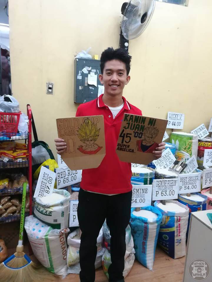 LOOK: These Humble Store Clerks Create Anime Drawings to Jazz Up Store 3 LOOK: These Humble Store Clerks are Bringing a Slice of Anime into their Work