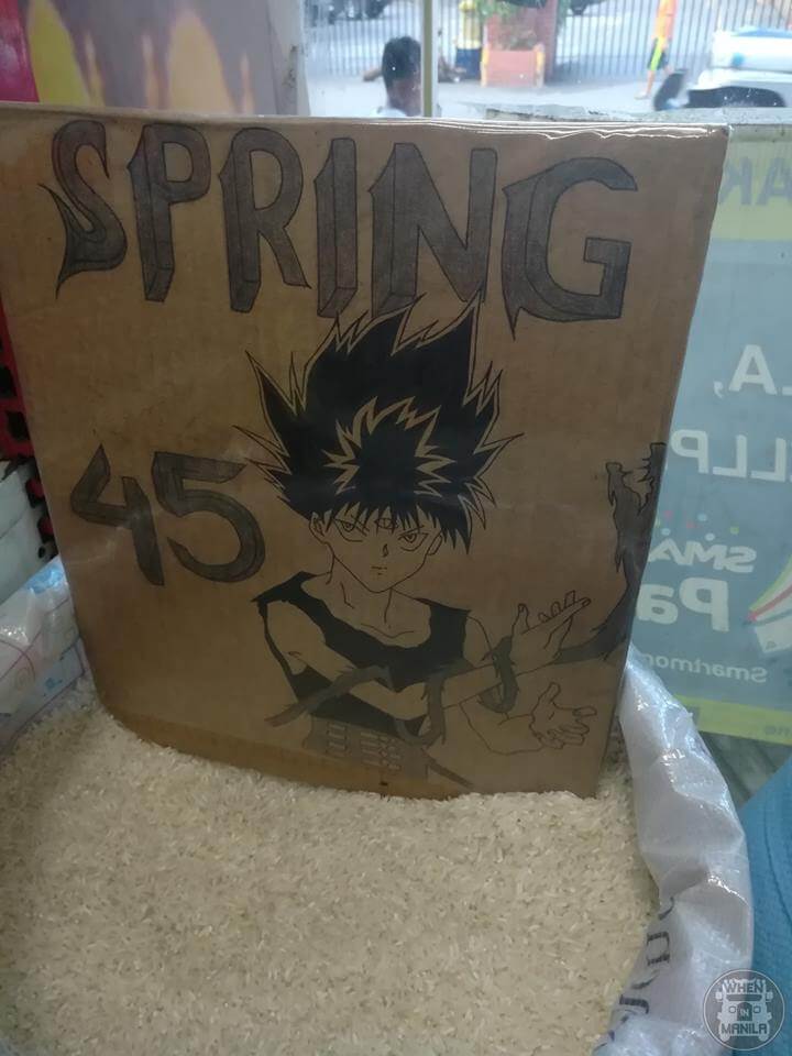 LOOK: These Humble Store Clerks Create Anime Drawings to Jazz Up Store 8 24796306 10155301678288892 7874782868054571057 n