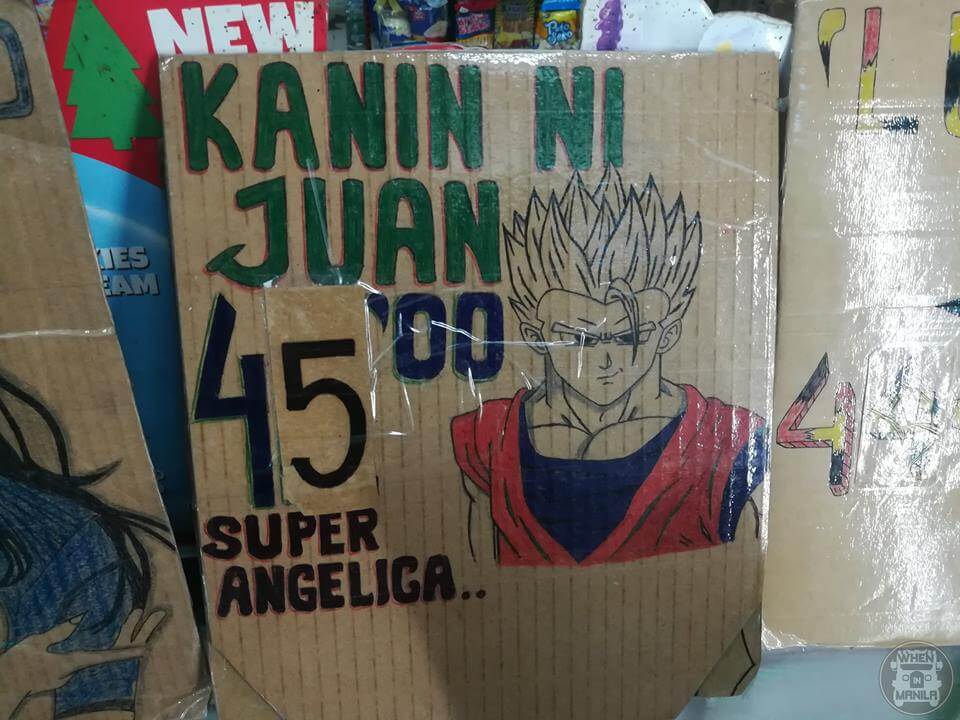 LOOK: These Humble Store Clerks Create Anime Drawings to Jazz Up Store 7 LOOK: These Humble Store Clerks are Bringing a Slice of Anime into their Work