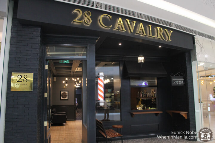 28 Cavalry Barber Shop 1