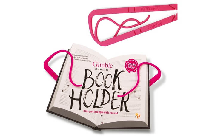 3 Adjustable Book Holder The Gimble