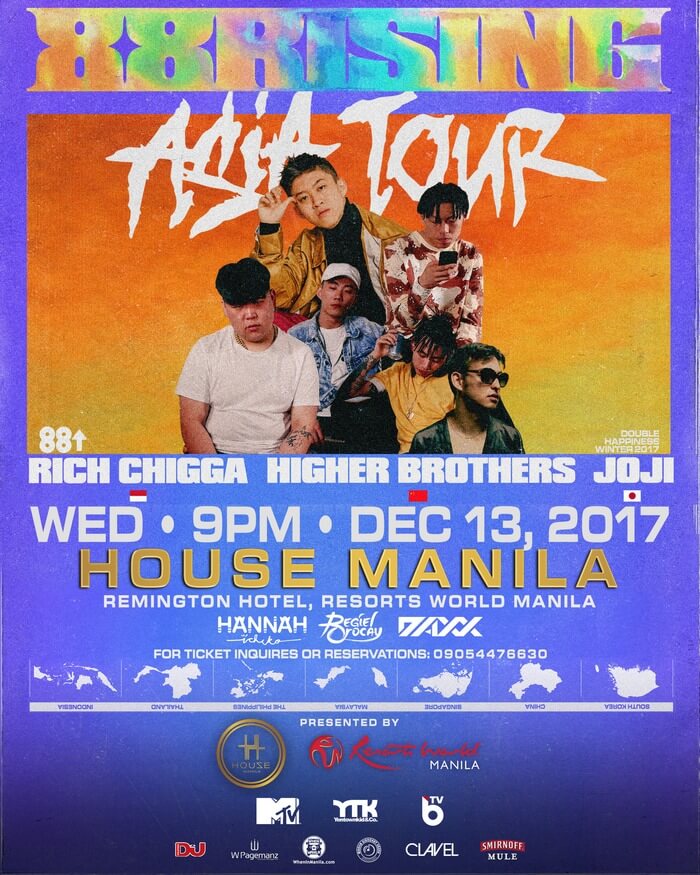 88 RISING Poster with sponsors 1