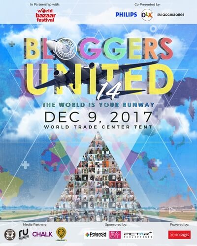 BLOGGERS UNITED 14 POSTER 4X5INCHES REVISED 05