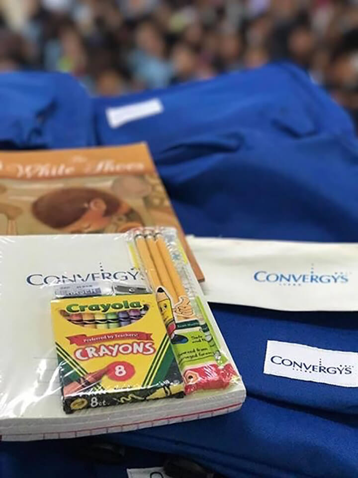Convergys Give a Bag of Hope 2