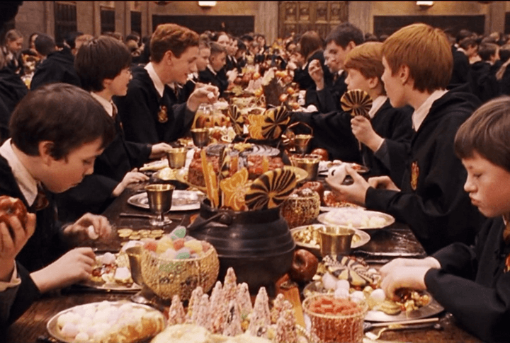 Harry Potter Great Feast