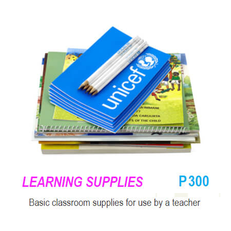 EXCHANGE INSPIRED GIFTS THAT CHANGE LIVES - Learning supplies